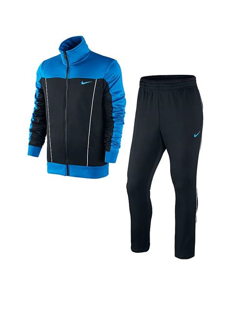 nike trainingsanzug herren blau|Herren Blau Trainingsanzüge .